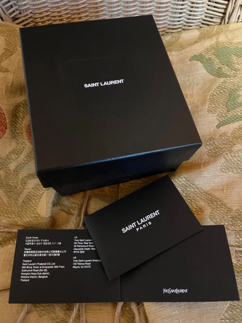 YSL box - Picture 5 of 10